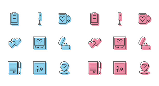 订行婚约全家福图片下载