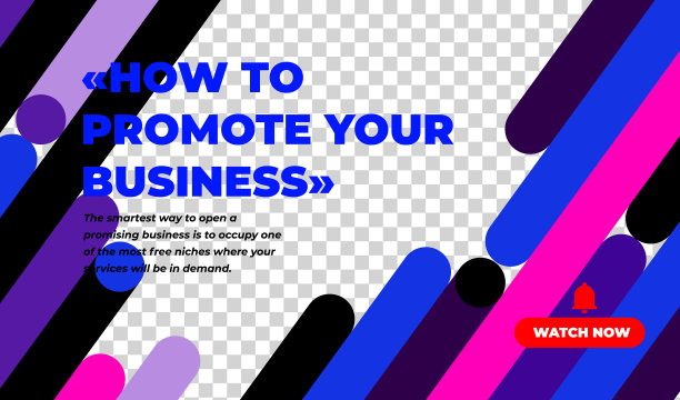 视频缩略图模板设计的任何一种图片下载