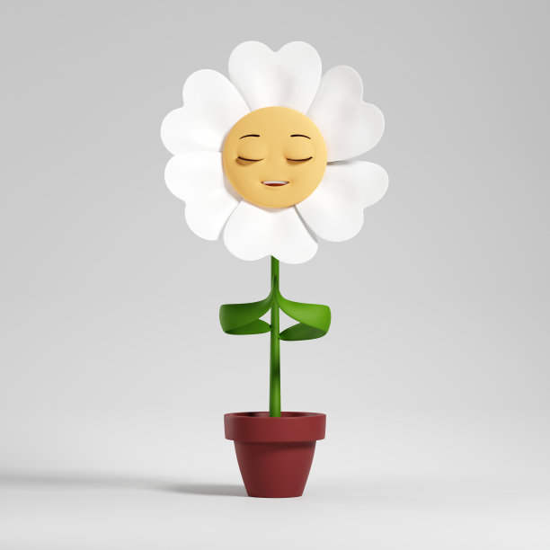 有趣的花的性格图片下载