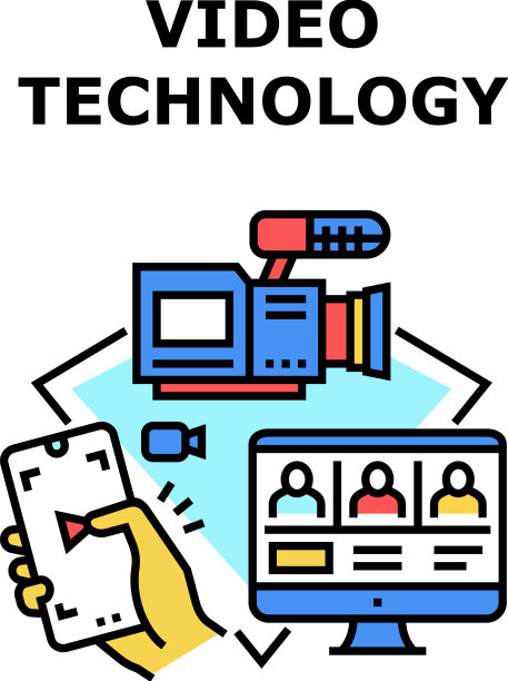 视频技术图标图片下载