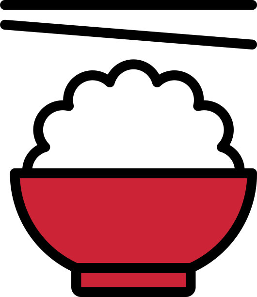 饭碗象征着中国的新年图片下载