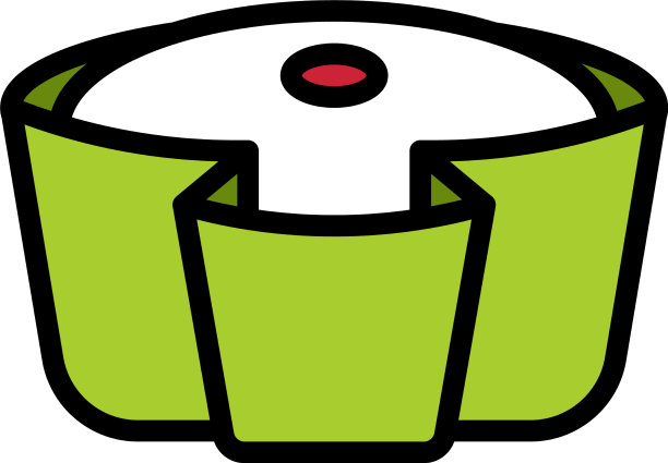 年糕象征着中国的新年图片下载