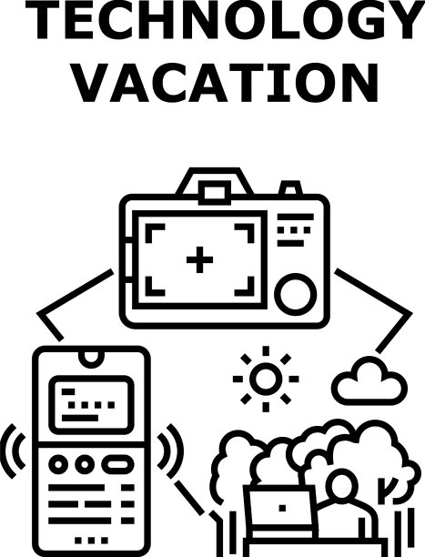 技术假期图标图片下载