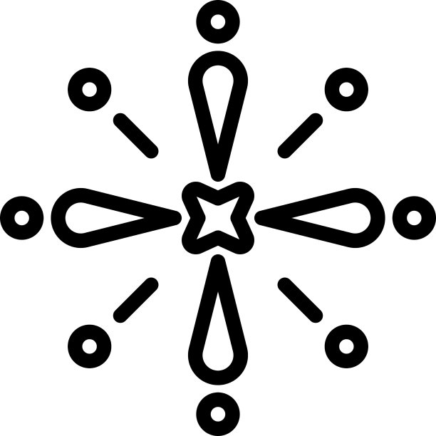 烟花象征着中国的新年图片下载