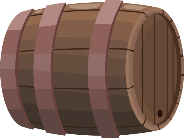 木制酒桶图片下载