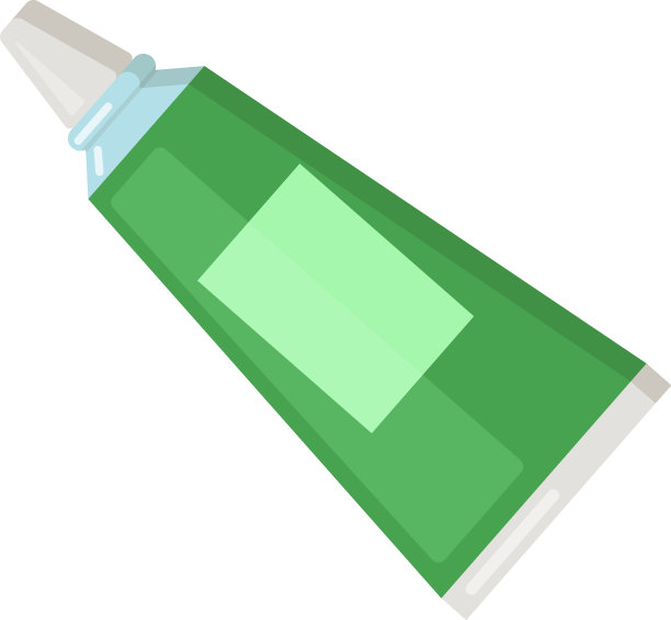 塑料管空白标签包装容器图片下载