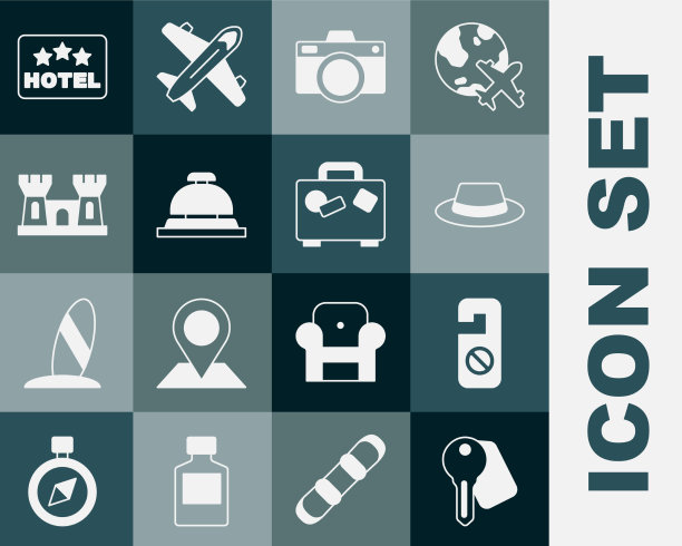 设置酒店门锁钥匙请勿打扰男士图片下载