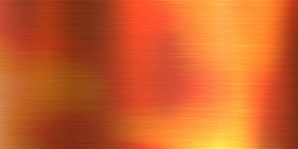 逼真的铜纹理拉丝不锈钢图片下载