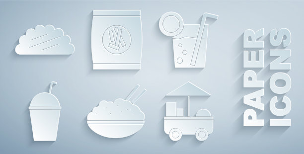 用筷子把米饭和鸡尾酒放在碗里图片下载