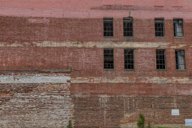 旧砖仓库的背景图图片下载