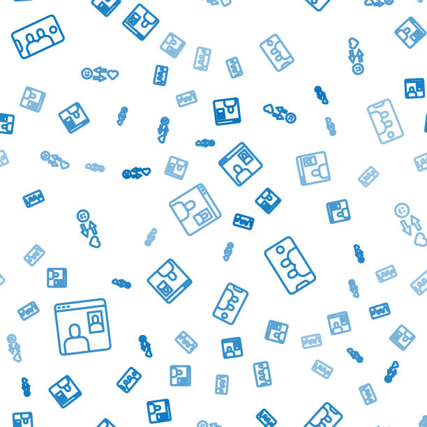 设置线视频聊天会议自拍手机和图片下载