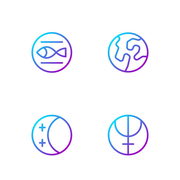 海王星行星日食线图片下载