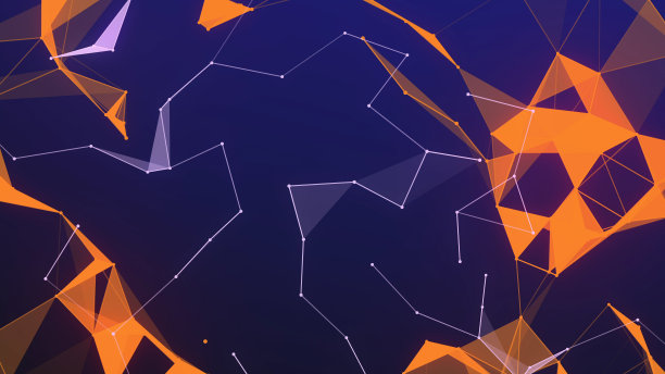 摘要背景波粒子形成图片下载