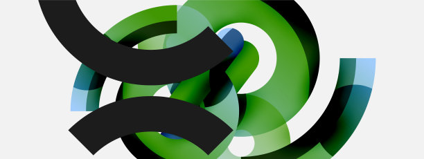 圆抽象背景图片下载