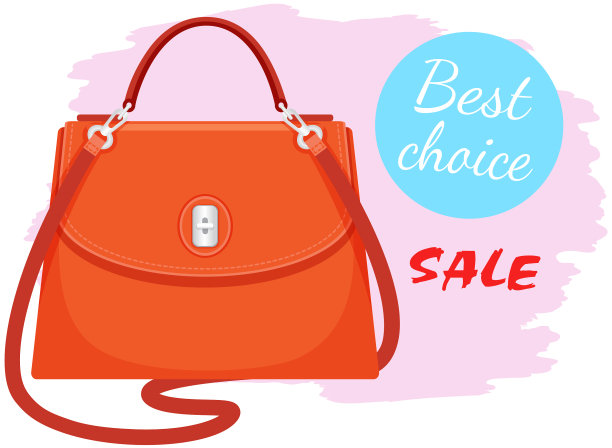 销售海报与妇女包店现在折扣图片下载