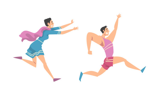 男人和女人的性格匆匆而过图片下载