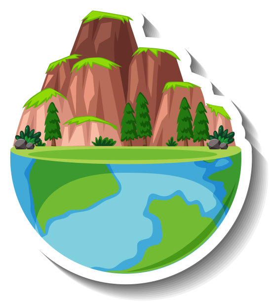 半个地球的星球有景观图片下载