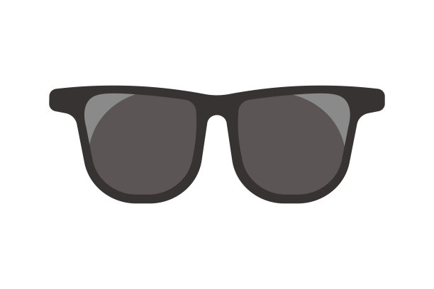 太阳镜。图片下载
