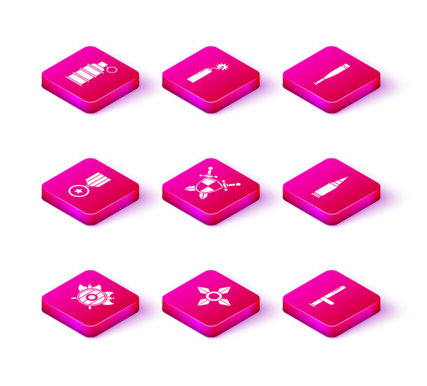 设置中世纪盾牌与交叉斧头日本图片下载