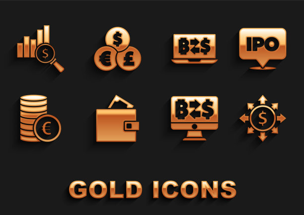 集钱包与资金ipo美元股份网络图片下载