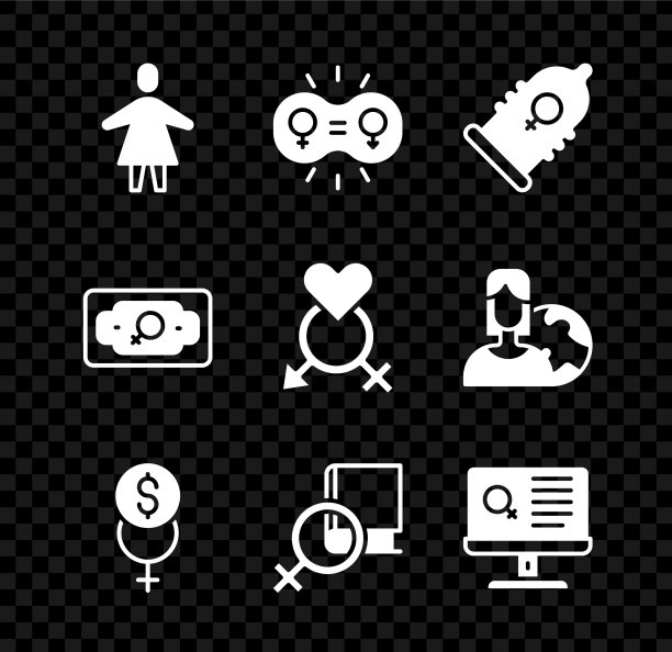 设置女性性别平等避孕套女权主义图片下载