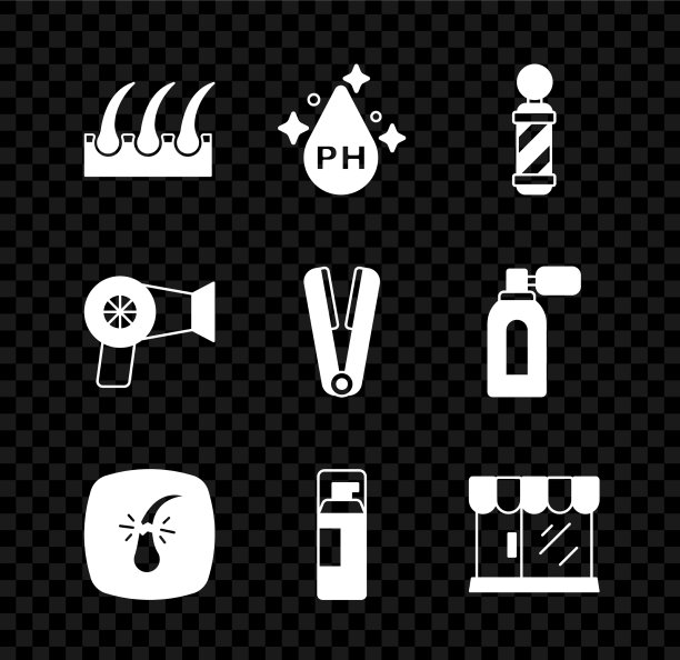 设置人体毛囊油护理治疗图片下载