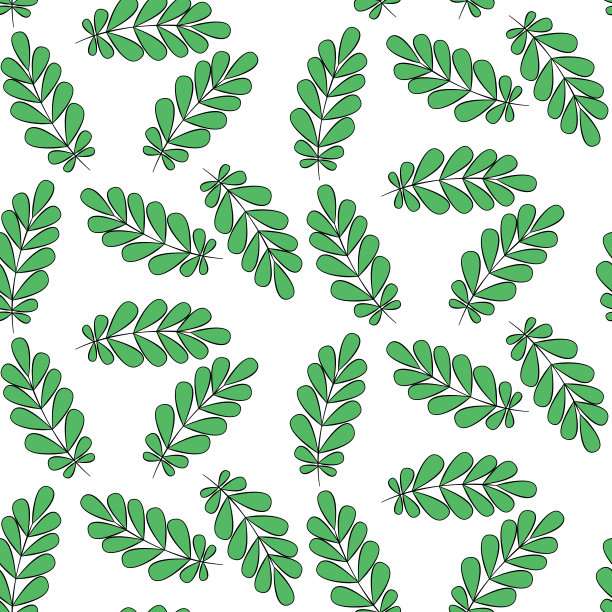 叶子无缝半滴模式图片下载