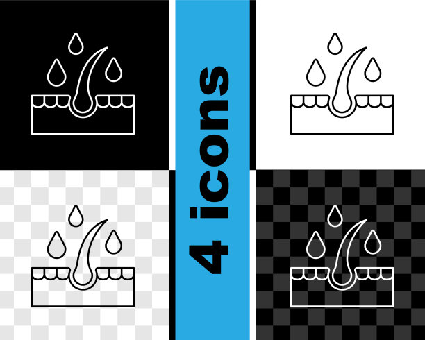 系列有机护发精油图片下载