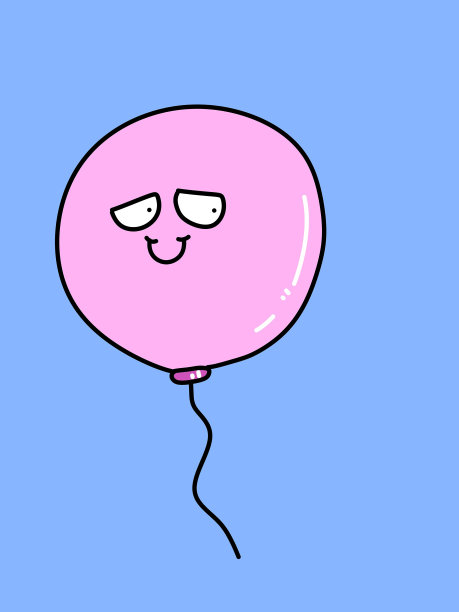 卡通气球图片下载