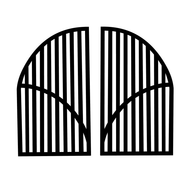 波霍门拱顶沙漠抽象艺术背景图片下载