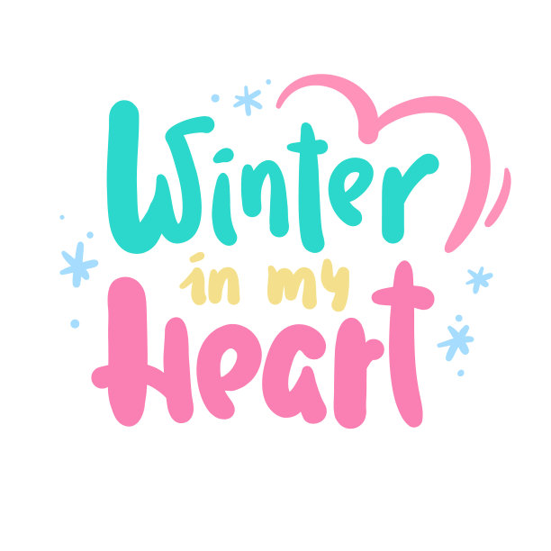 冬天在我的心中——激励人心的名言图片下载