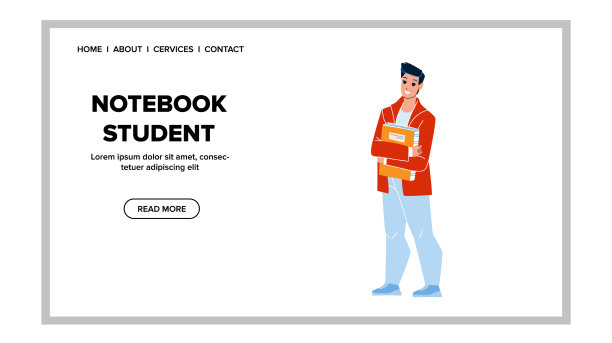 笔记本学生持有在大学图片下载