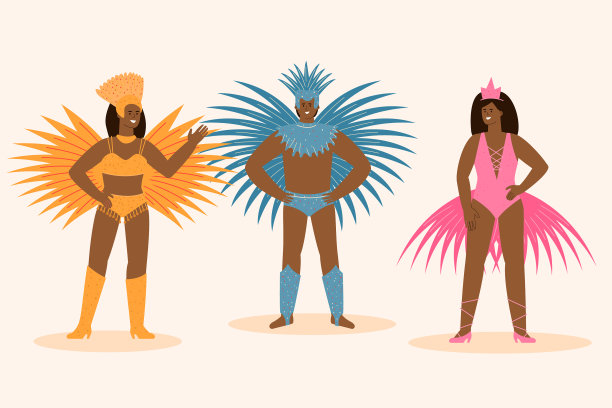 平嘉年华服装套装图片下载