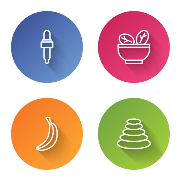 在碗状香蕉中加入油沙拉图片下载