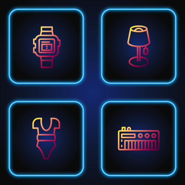 设置线音乐合成器泳装腕表图片下载