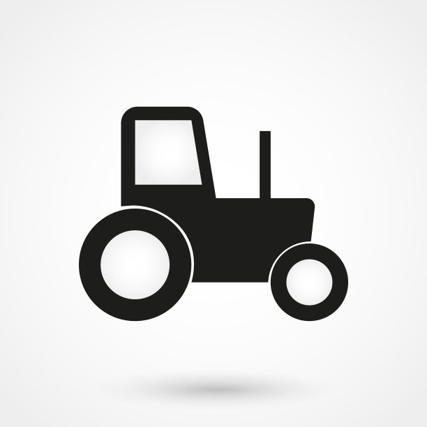 拖拉机图标图片下载