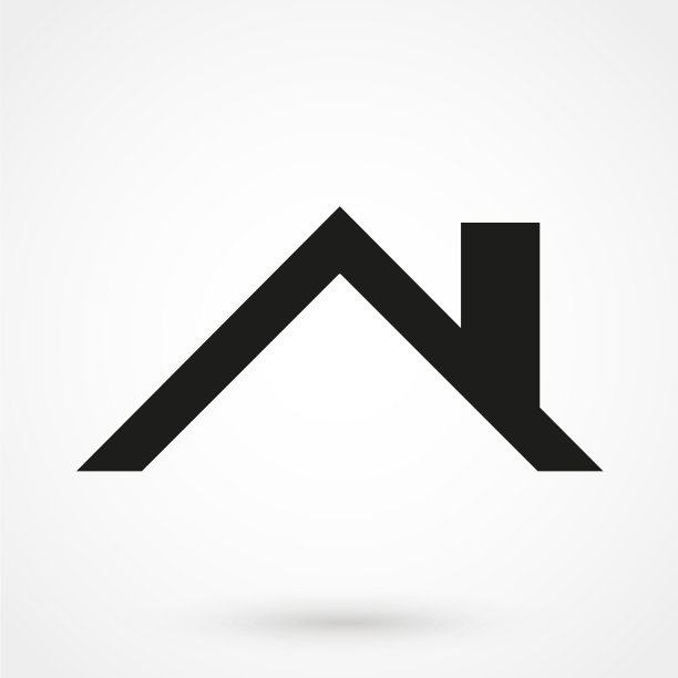 屋顶的图标图片下载