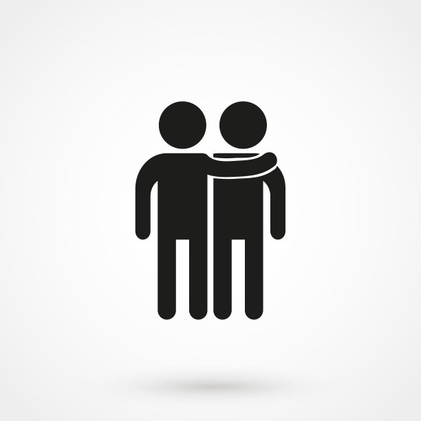 朋友图标图片下载