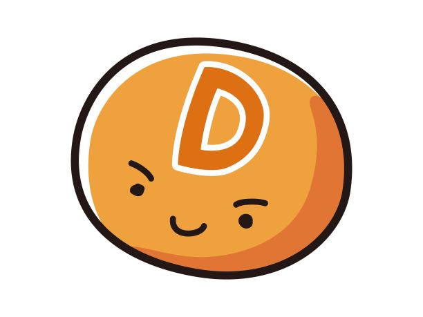 维生素D人物插图图片下载