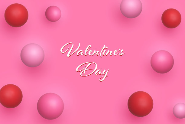 具有动态三维球体的抽象背景图片下载