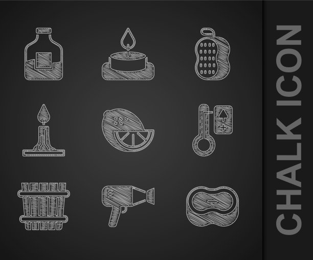 设置柠檬吹风机肥皂桑拿棒图片下载