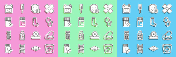 用十字药片或套行护士帽图片下载