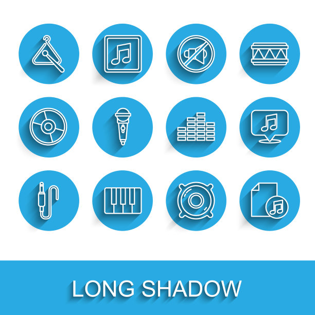 设置线音频插孔音乐合成器三角图片下载