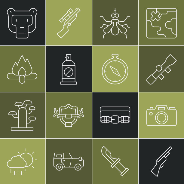 设置线猎枪摄影相机狙击光学图片下载