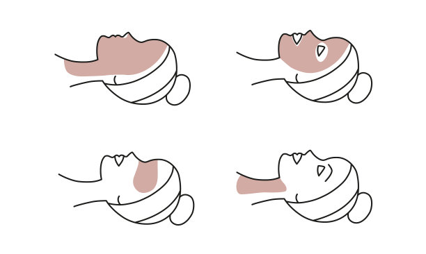 面膜化妆品和美容产品图标设置为图片下载