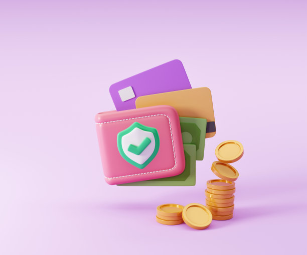 通过信用卡支付的概念。安全的网上支付交易与智能手机。手机信用卡网上银行。三维演示图片下载