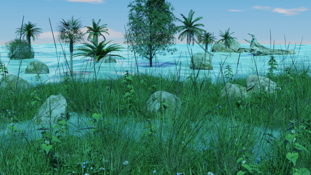 湛蓝的天空图片下载