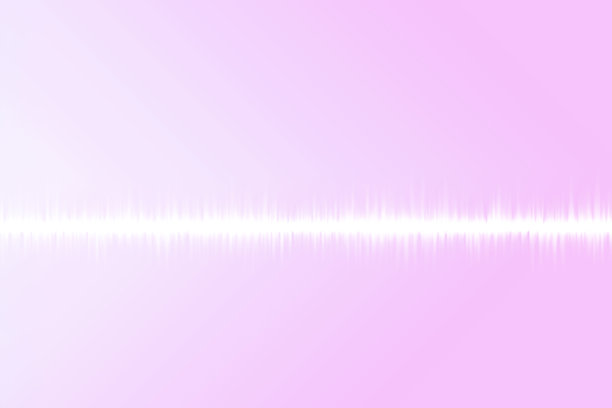 粉红色的声波图片下载