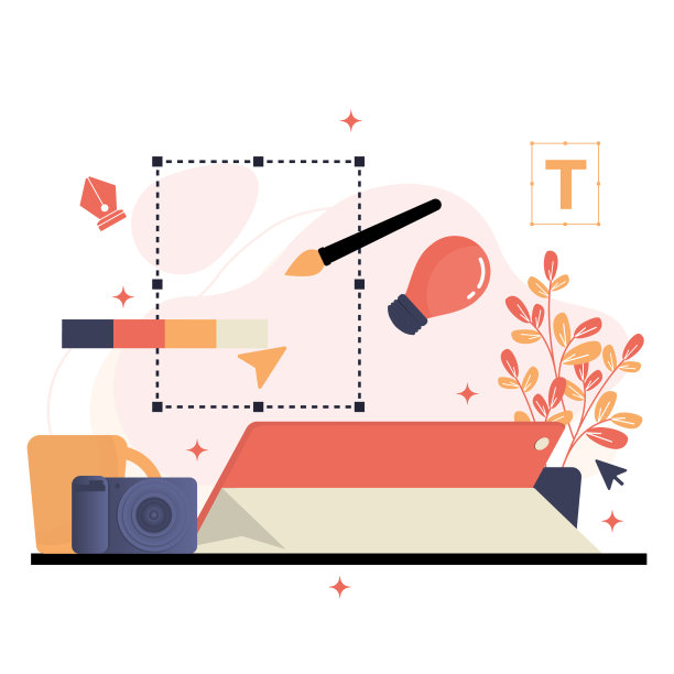 图形设计师数字图形绘图工具图片下载