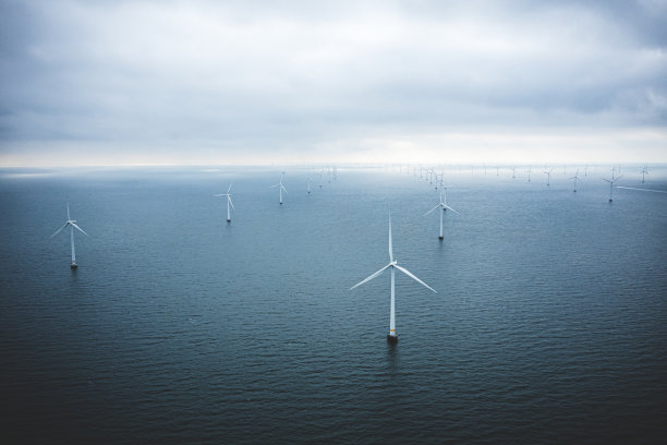 海上风力涡轮机图片下载